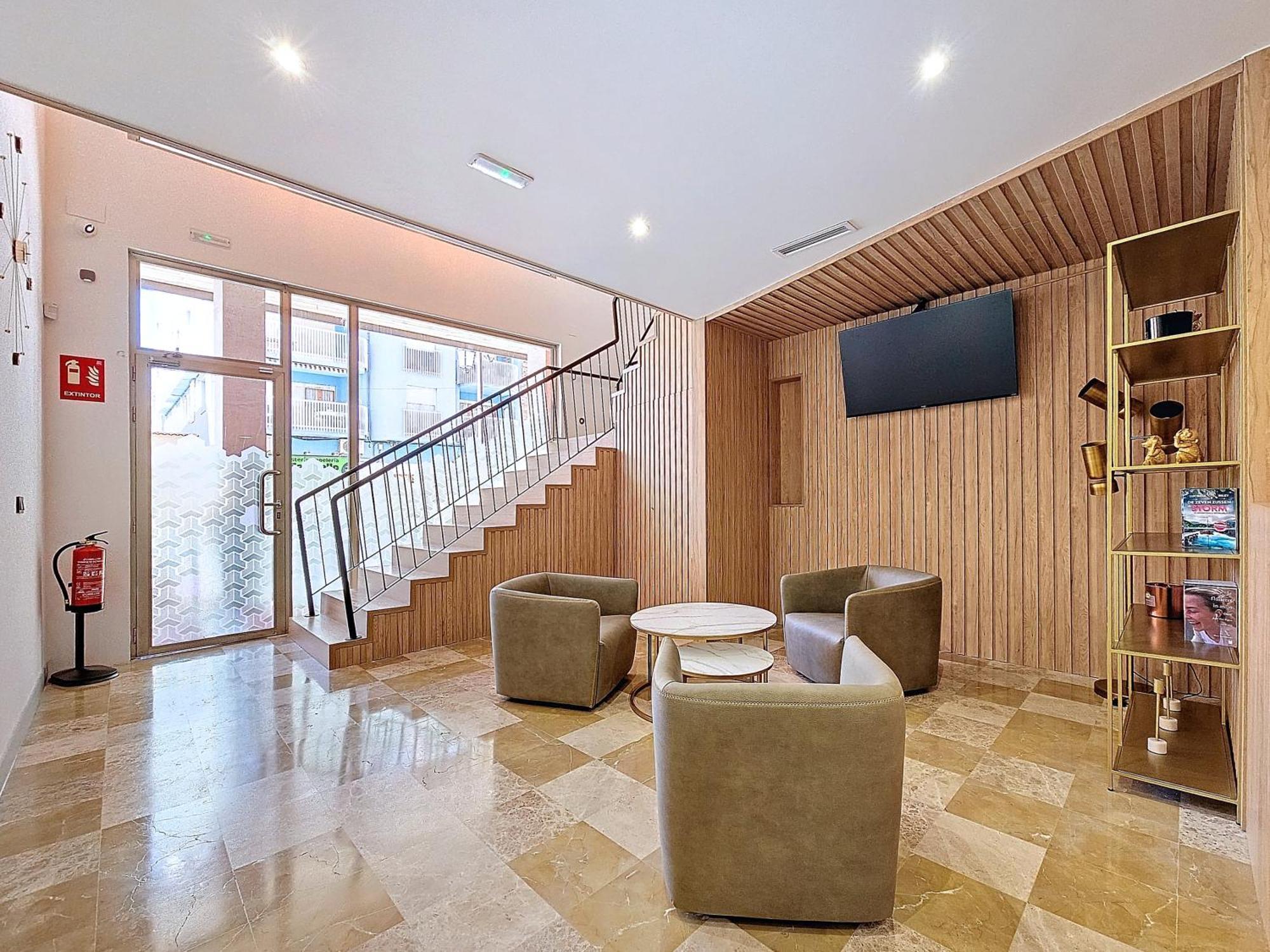 El Campello Beach Apartments エクステリア 写真