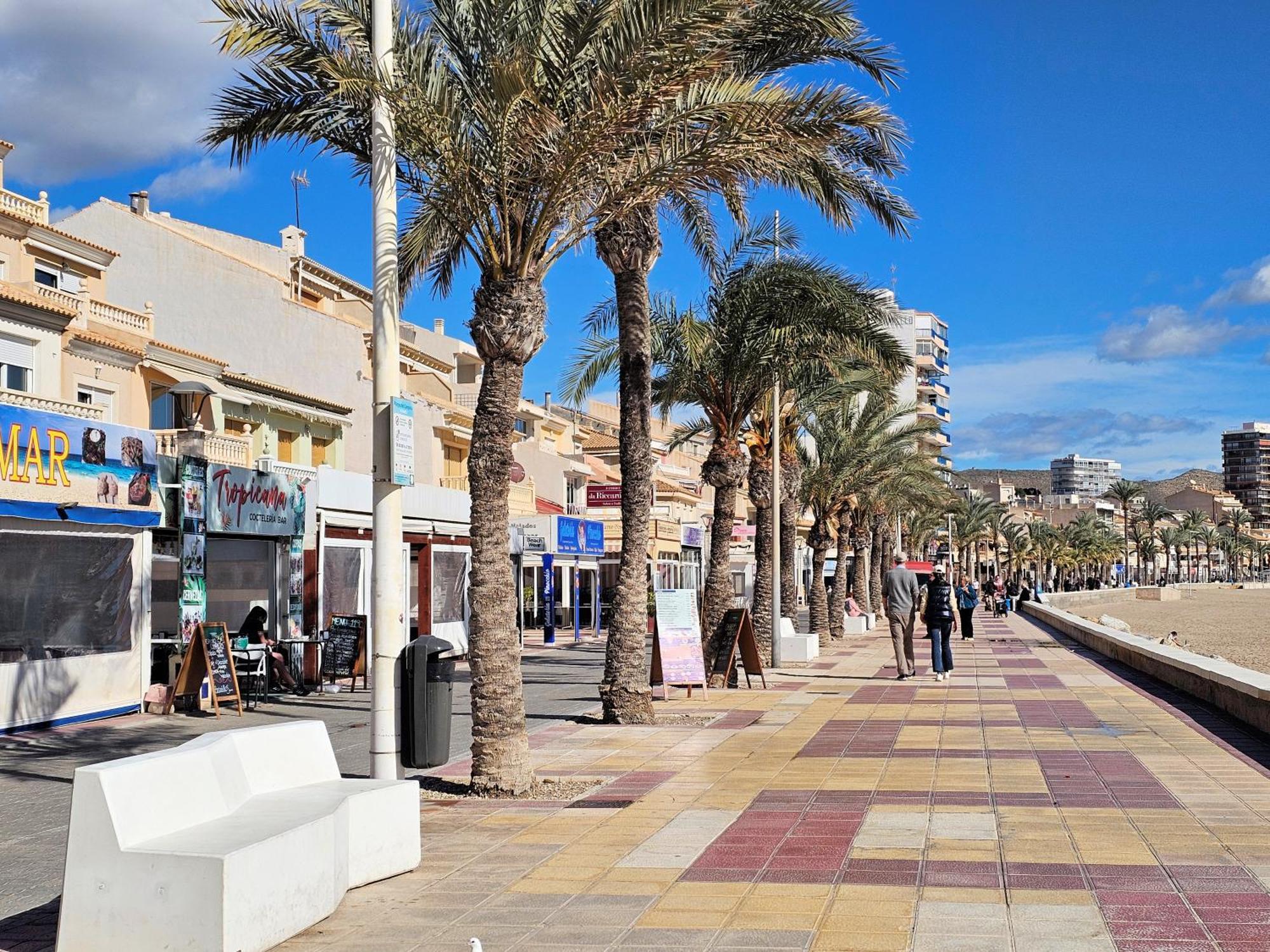 El Campello Beach Apartments エクステリア 写真