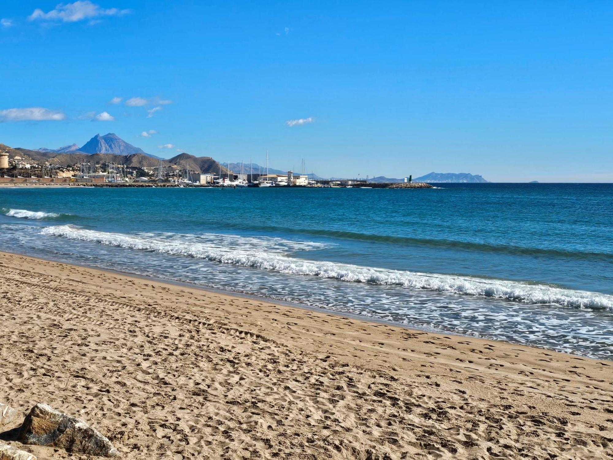El Campello Beach Apartments エクステリア 写真